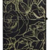 Motif « Queen of Bud Dark Roses »