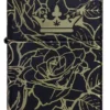 Motif « Queen of Bud Dark Roses »