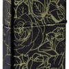 Motif « Queen of Bud Dark Roses »