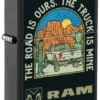 Motif « RAM The Truck is Mine » Motif « RAM The Truck is Mine »