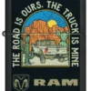 Motif « RAM The Truck is Mine » Motif « RAM The Truck is Mine »