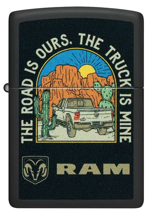 Motif « RAM The Truck is Mine » Motif « RAM The Truck is Mine »