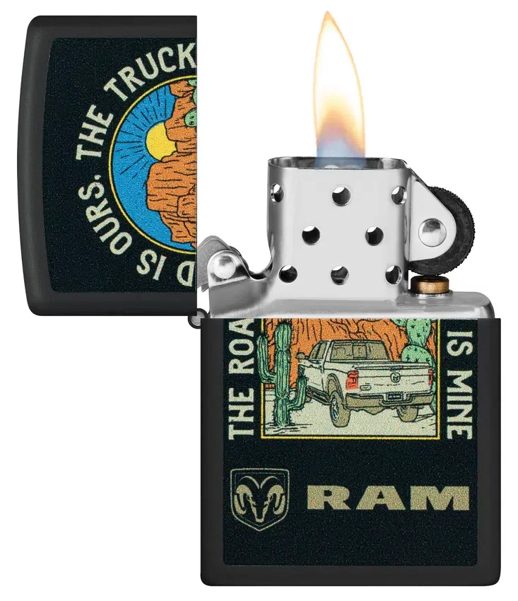 Motif « RAM The Truck is Mine » Motif « RAM The Truck is Mine »