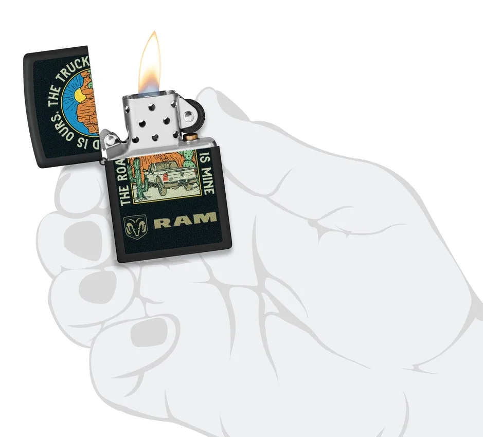 Motif « RAM The Truck is Mine » Motif « RAM The Truck is Mine »