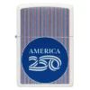 Motif à rayures America250