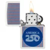Motif à rayures America250
