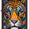Motif « rayures de tigre » Motif « rayures de tigre »