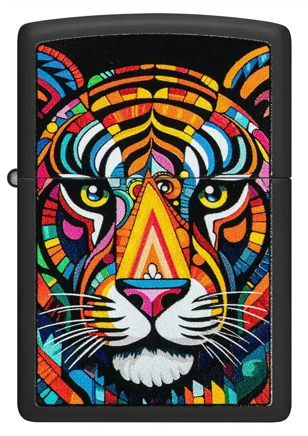 Motif « rayures de tigre » Motif « rayures de tigre »