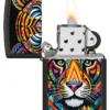 Motif « rayures de tigre » Motif « rayures de tigre »