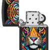 Motif « rayures de tigre » Motif « rayures de tigre »