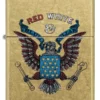 Motif « Red White & Blue » de Buck Wear™ sur le col Motif « Red White & Blue » de Buck Wear™ sur le col