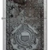 Motif représentant l’écusson de la Garde côtière américaine