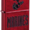 Motif représentant l’écusson du Corps des Marines des États-Unis
