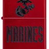 Motif représentant l’écusson du Corps des Marines des États-Unis