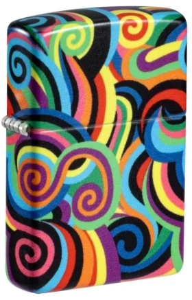 Motif « Rietveld Glowing Swirls »