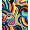 Motif « Rietveld Glowing Swirls »