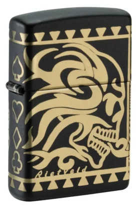 Motif « Rietveld Tribal Skull »