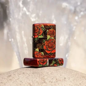 Motif « Roses en fleur »