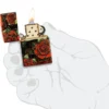 Motif « Roses en fleur » Motif « Roses en fleur »
