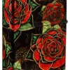 Motif « Roses en fleur » Motif « Roses en fleur »