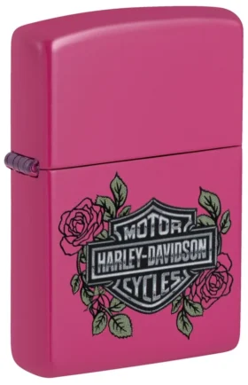 Motif « Roses » Harley-Davidson®