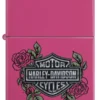 Motif « Roses » Harley-Davidson® Motif « Roses » Harley-Davidson®