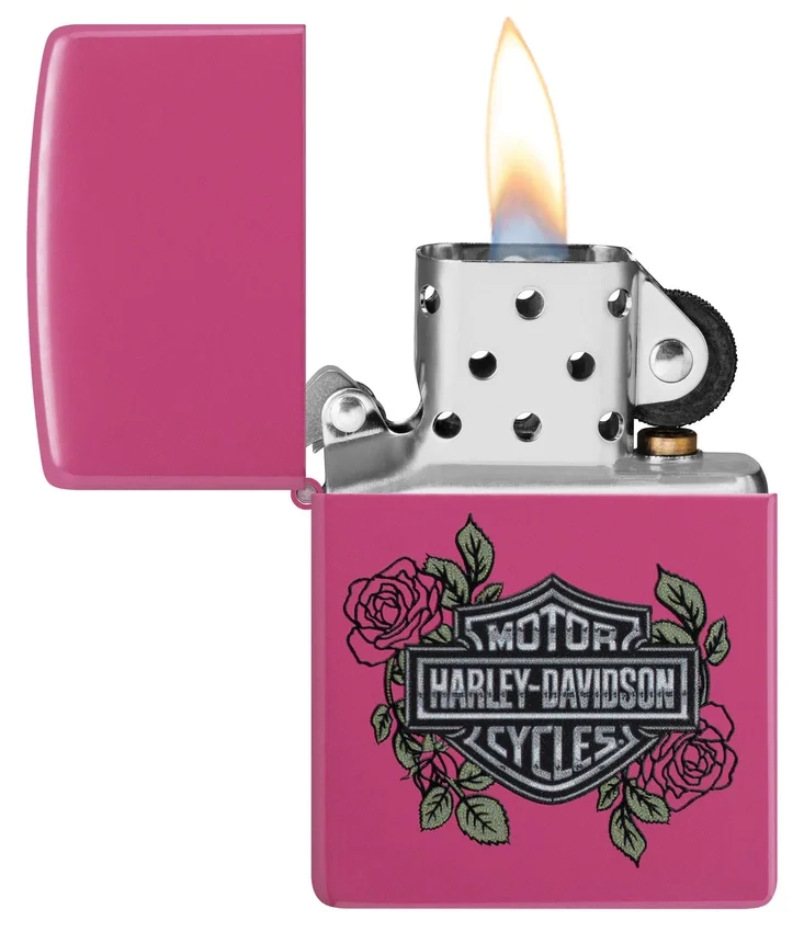 Motif « Roses » Harley-Davidson® Motif « Roses » Harley-Davidson®