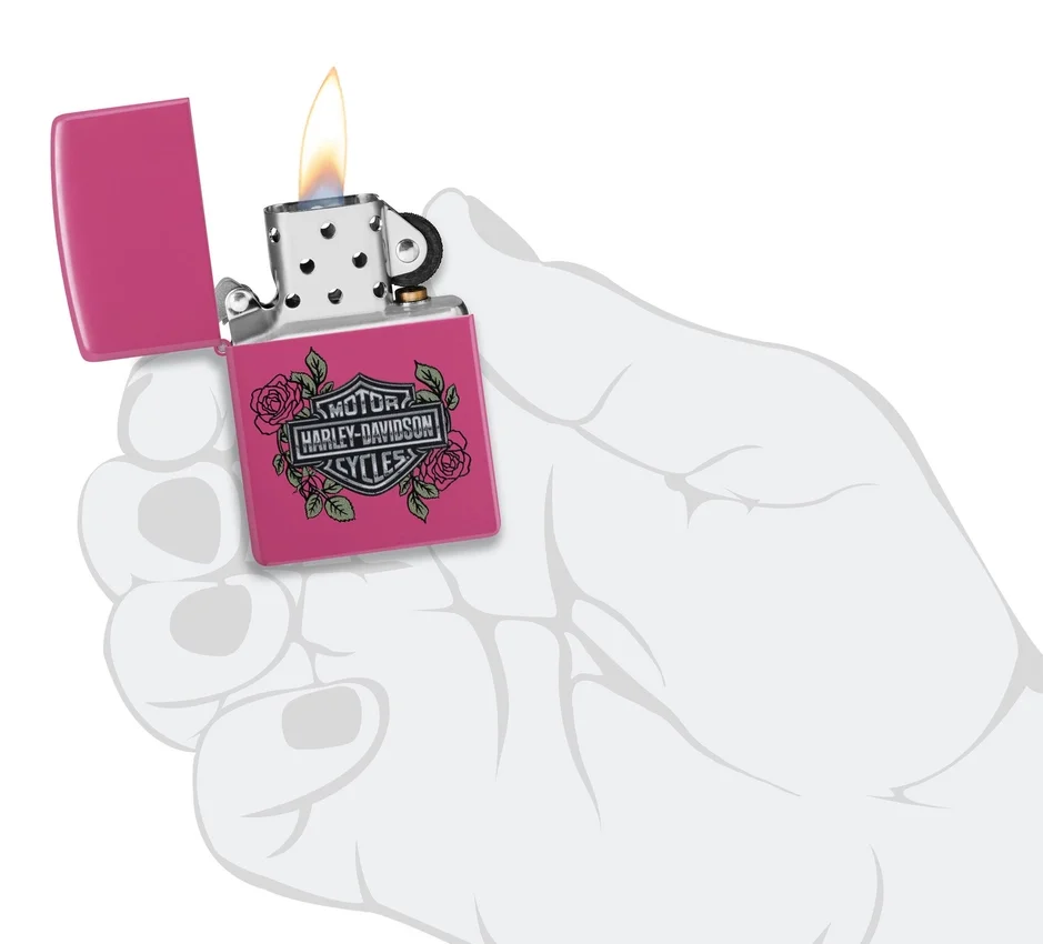 Motif « Roses » Harley-Davidson® Motif « Roses » Harley-Davidson®