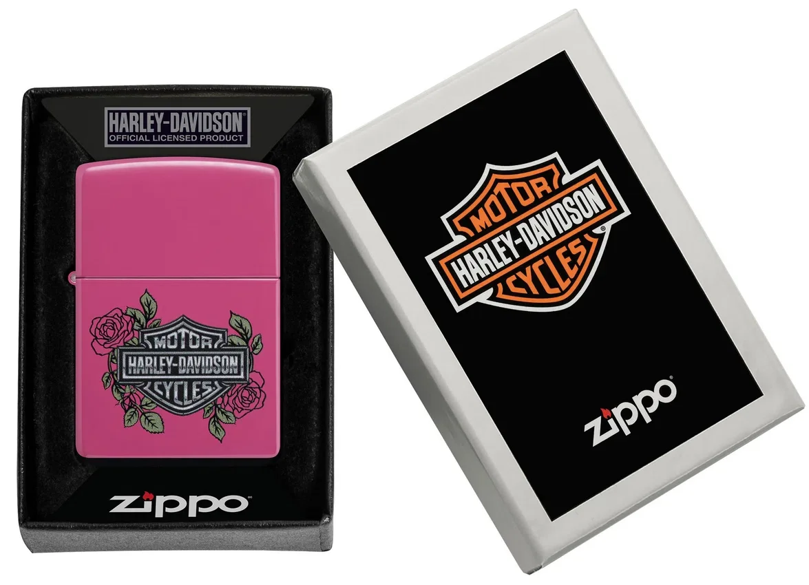Motif « Roses » Harley-Davidson® Motif « Roses » Harley-Davidson®