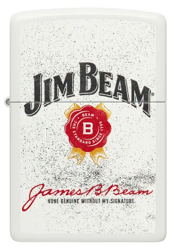Motif « Rosette Seal » de Jim Beam® Motif « Rosette Seal » de Jim Beam®