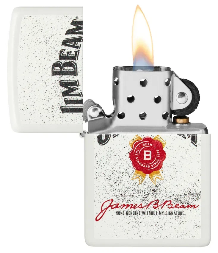 Motif « Rosette Seal » de Jim Beam® Motif « Rosette Seal » de Jim Beam®