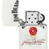Motif « Rosette Seal » de Jim Beam® Motif « Rosette Seal » de Jim Beam®