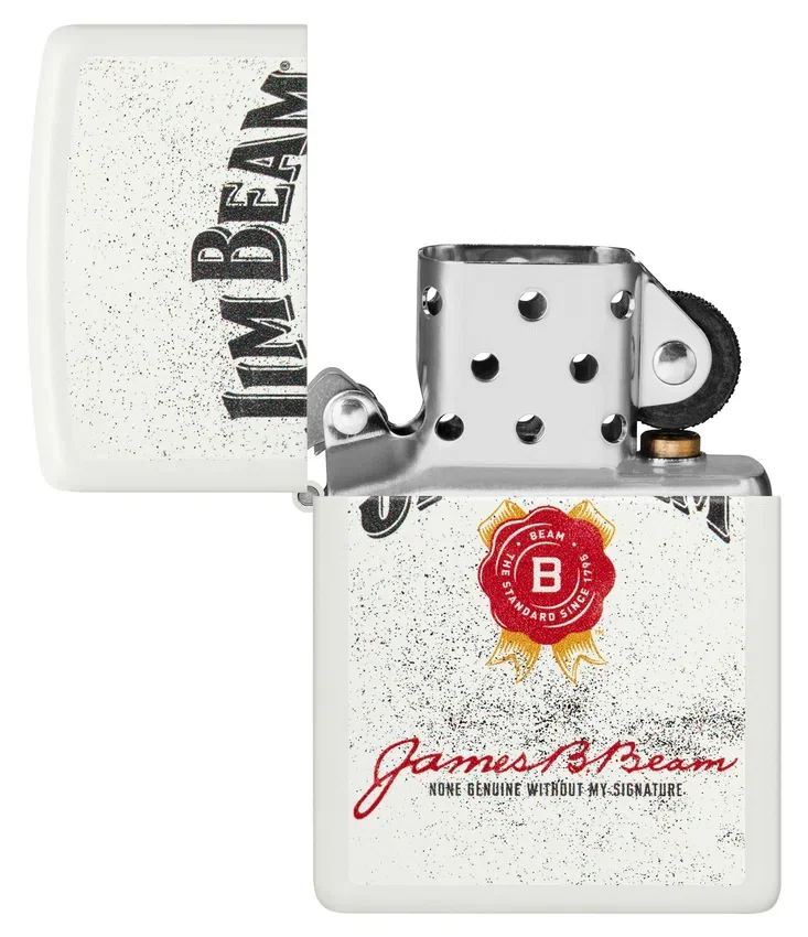 Motif « Rosette Seal » de Jim Beam® Motif « Rosette Seal » de Jim Beam®