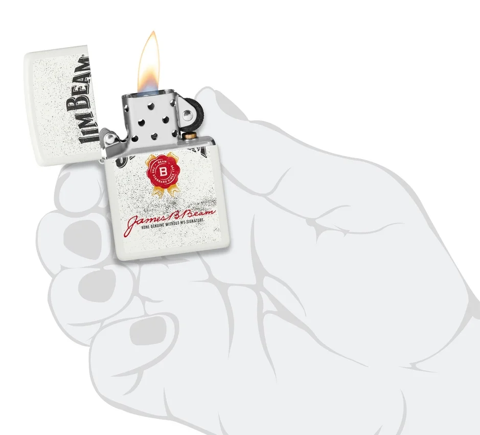 Motif « Rosette Seal » de Jim Beam® Motif « Rosette Seal » de Jim Beam®
