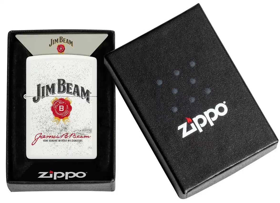 Motif « Rosette Seal » de Jim Beam® Motif « Rosette Seal » de Jim Beam®