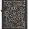 Motif « Roue de la fortune »