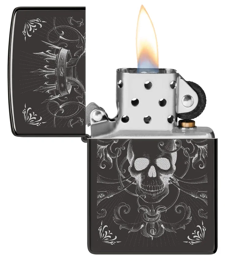Motif « Royal Skull » Motif « Royal Skull »