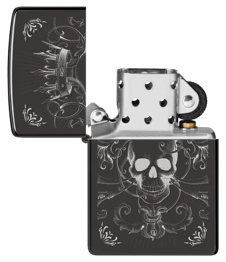 Motif « Royal Skull » Motif « Royal Skull »