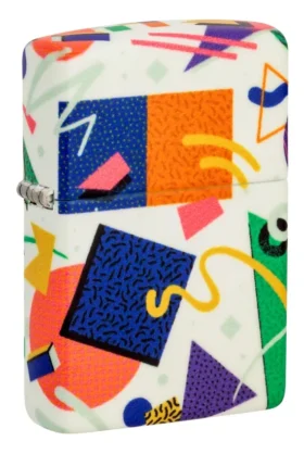 Motif rétro