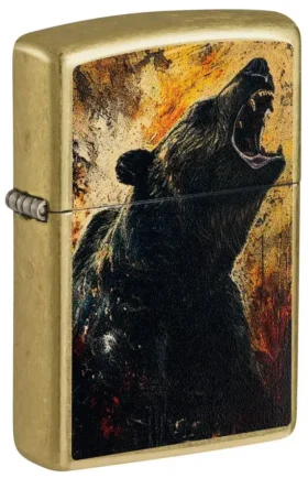 Motif « Rugissement du grizzly »