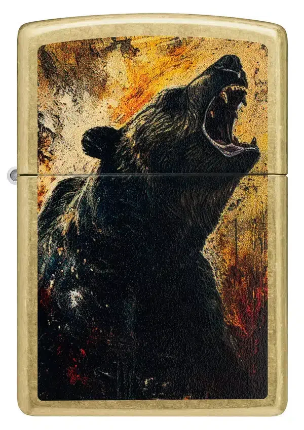Motif « Rugissement du grizzly » Motif « Rugissement du grizzly »