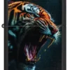 Motif « Rugissement du tigre »