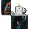 Motif « Rugissement du tigre »