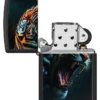 Motif « Rugissement du tigre »
