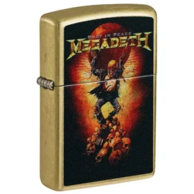 Motif « Rust in Peace » de Megadeth