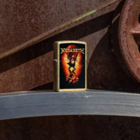 Motif « Rust in Peace » de Megadeth