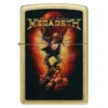 Motif « Rust in Peace » de Megadeth