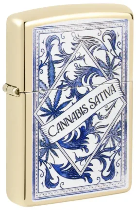 Motif « Sativa Serenity »
