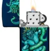 Motif « Sea King » bleu marine mat