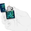 Motif « Sea King » bleu marine mat